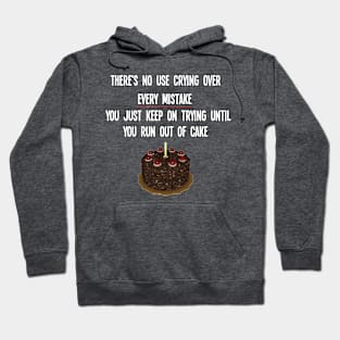 Portal GLaDOS Quote Hoodie